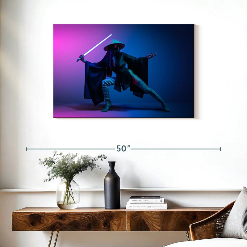 Samouraï féminin Shuttleworth, H 24 po x l 36 po