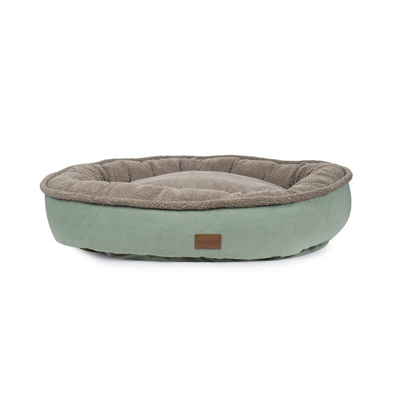 Medium Microfiber Comfy Cup, Blue, Grand (l 42 po x P 36 po x H 10 po), Vert