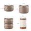 Stainless Steel Jar - Set of 3