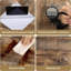 Papier peint adhésif brun en bois TANONE - Papier peint auto-adhésif à grain de bois 17,8 "x 394" pour mur, mobilier, comptoir