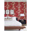 Rouleau de papier peint lisse L 27 pi x l 27 po Nicolette Trail-1110038923