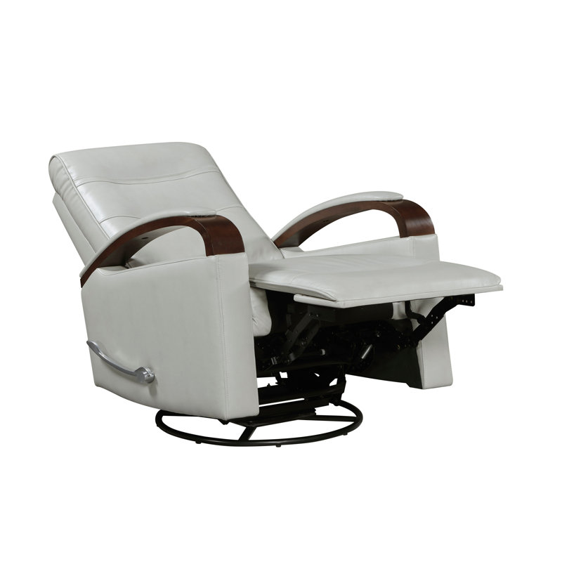 Swivel Gliding Recliner, Smoke