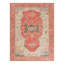 Rug & Kilim’S Persian Bakshaish Style Rug In Red With Geometric Medallion