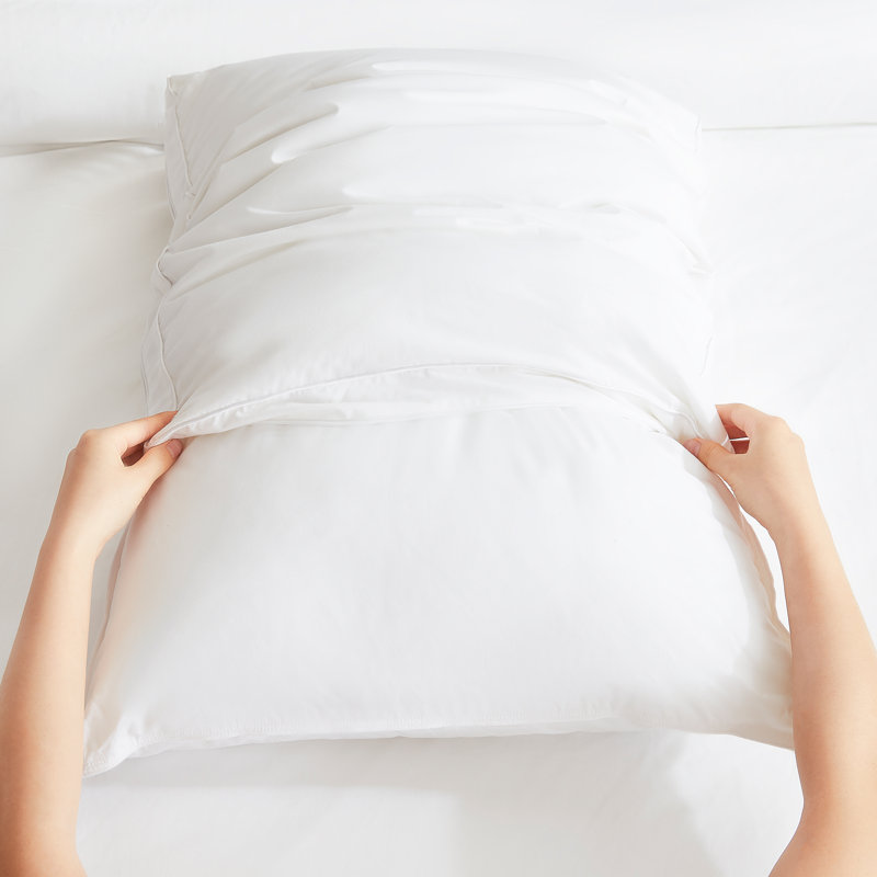 3-in-1 Adjustable Down Alternative Support Pillow, King