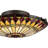 Engebretson Glass Flush Mount