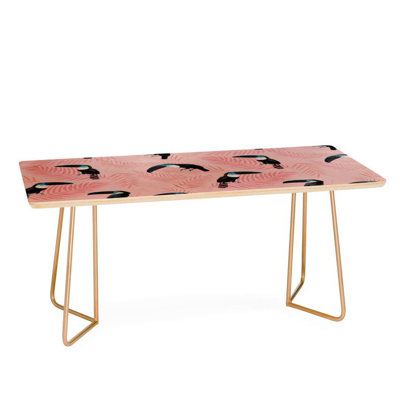 Table basse channeling paradise