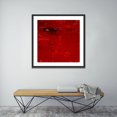 Glabrescent #3 Painting by Brad Ellis