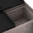 Avalon 35"W Upholstered Square Coffee Table Storage Ottoman with Flip-Over Trays-1243506172-1303952604