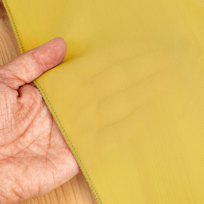 Chemin de table Ringling, Jaune moutarde