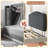 Damerius Curved Upholstered Headboard With Adjustable Height & Easy Plug-In Mount, Scratch-Resistant Towel Velvet-330279720-330279716