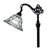 Rumfelt 62 " Task Floor Lamp