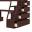 Lit mezzanine simple avec tiroirs Graettter-1185204961