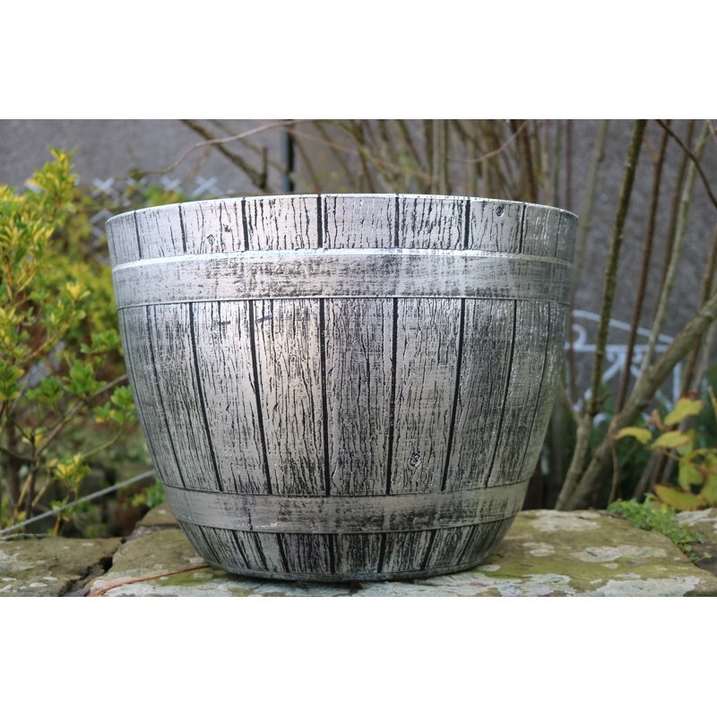 Planter, Antique Silver