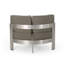 Ensemble modulaire avec coussins patio Jessica