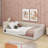 Upholstery Daybed With Side Storage Pocket-208916617-208916619