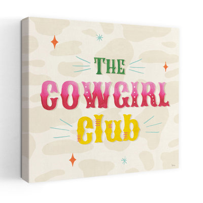 Cowgirl Club VI, art abstrait contemporain