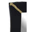 Caines Solid Wood Flat Wall Mirror
