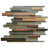 Brown/Tan/Orange/Gray/Green