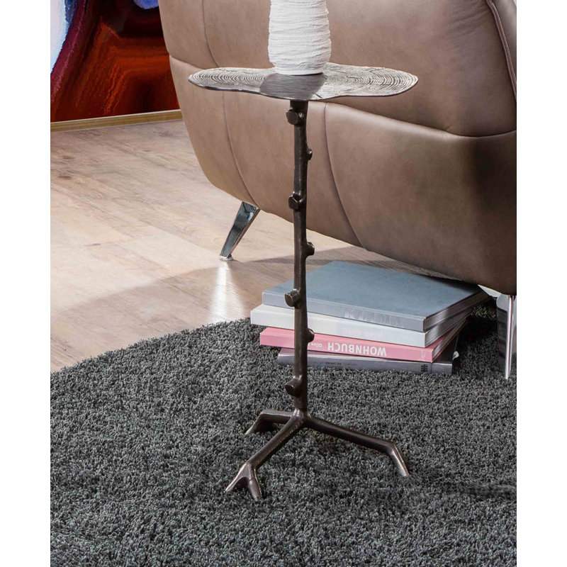 Barner Pedestal End Table