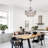 Mraz 9 - Light Dimmable Tiered Chandelier