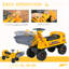 Bulldozer pour enfant avec roulettes robustes