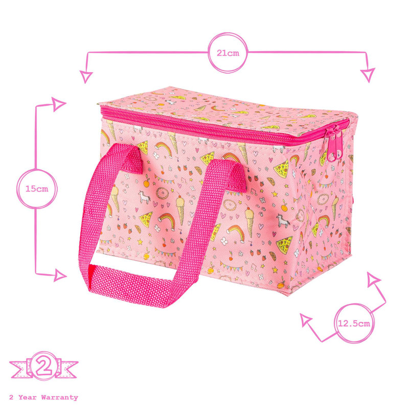 Tiny Dining - Insulated Lunch Bag - Sketchbook