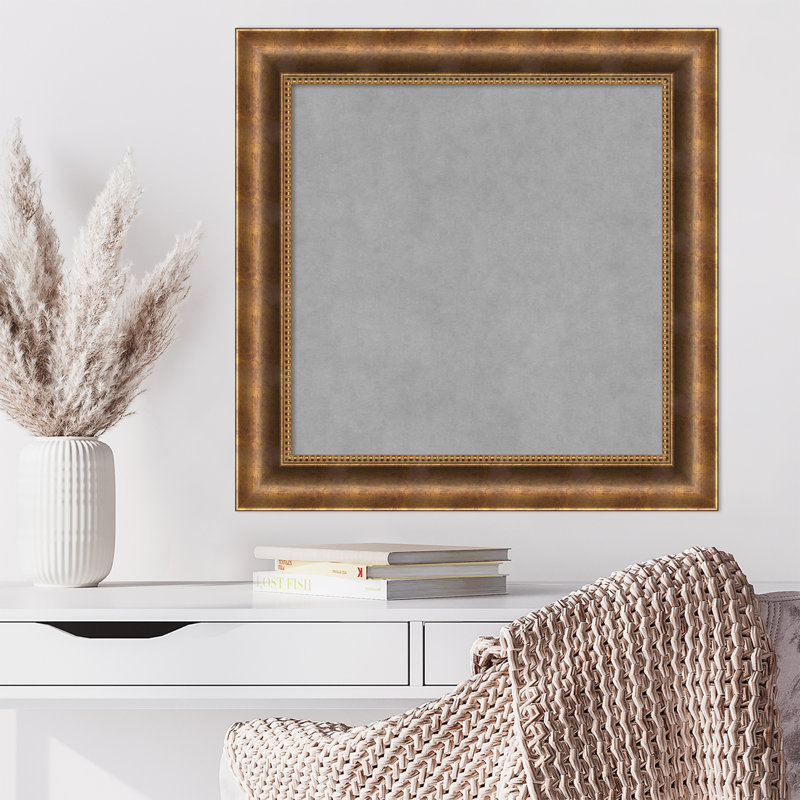 Tableau magnétique magnétique en métal, H 25 po x l 25 po