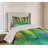 Flower Rustic Polyester Abstract Coverlet-1122896311