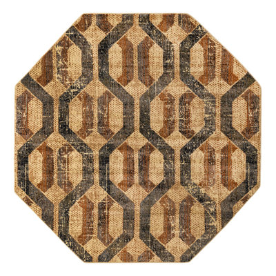 Brennin Geometric Indoor Rug