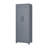 Broom Storage Cabinet With Locking Doors And Shelves, 65" H Metal Storage Cabinet With Hanging Rod & S-Hooks, Cleaning Tool Storage Cabinet Grey-126366479-126366478