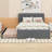Upholstered Panel Bed
