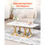 Iron Top Coffee Table