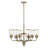Speedway 6 - Light Dimmable Classic / Traditional Chandelier-2116543816