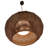 Garota 1 - Light Black Dome Pendant-70978259-123175373