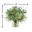 Hydrangea And Eucalyptus Arrangement