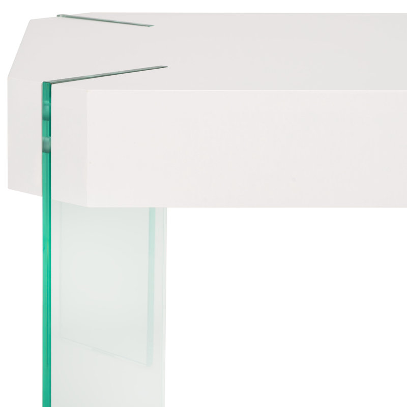 Table basse, Blanc