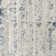 Mythias Modern Boho Distressed Medallion Machine Washable Area Rug