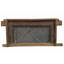 2.26 ft. H x 5 ft. W Antique Chinese Wood Privacy Screen