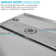 Ebern Designs 1x4 FT Surface Mount LED Flat Panel 3 Color Selectable 4000Lm 0-10V Dim 120-277V