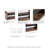 Craft Beer Flight - Beverage Sampler Glass Gift Set Ludie