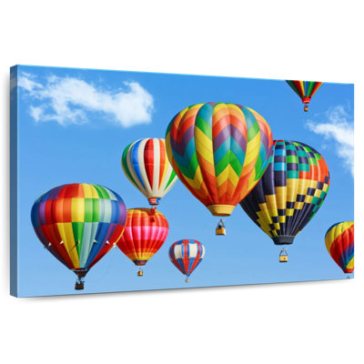 Montgolfières Mehar Rainbow