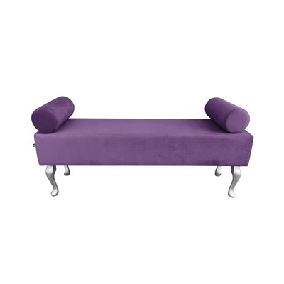 Baroque Upholstered Bench