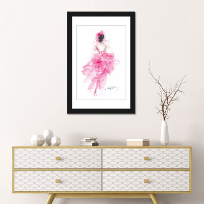 " Parisian Pink " by Debi Coules