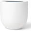 Jardinière en fibre de pierre 16 po Arco - blanc-372851661-419836577
