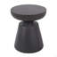Outdoor Lightweight Concrete Side Table