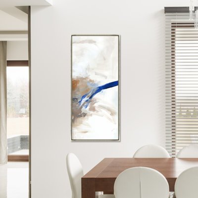 «Sparks entre nous VI» par Guseul Park - peinture sur toile à cadre flottant