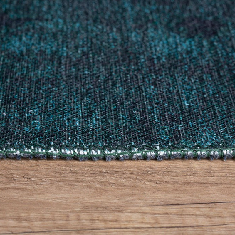 Tapis de couloir doux et durable, 100% polyester, 29,5 po x 59,1 po | Densité de 1850 g / m², hauteur des poils de 0,16 pouce | Polyester recyclé, lavable à la machine à 30 ° C | Idéal pour les vestibules et les espaces de vie