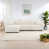 Cream Boucle selected