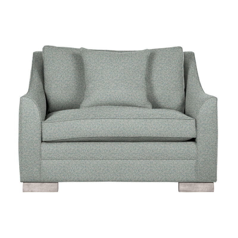 Chaise et demi 50,5 po Nicholas, Eau Tuck, Gris tourterelle