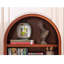 Bibliothèque de rangement de style européen